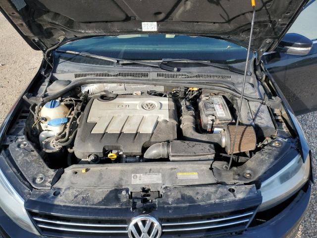 3VWLL7AJXEM222597 - 2014 VOLKSWAGEN JETTA TDI 黑色 照片 11
