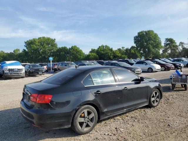 3VWLL7AJXEM222597 - 2014 VOLKSWAGEN JETTA TDI 黑色 照片 3