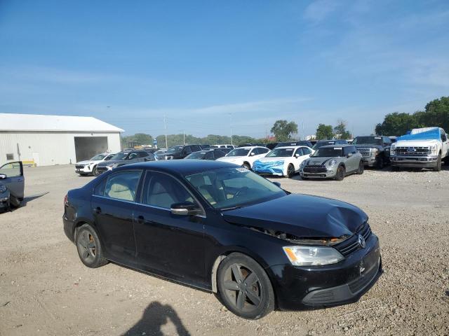 3VWLL7AJXEM222597 - 2014 VOLKSWAGEN JETTA TDI 黑色 照片 4