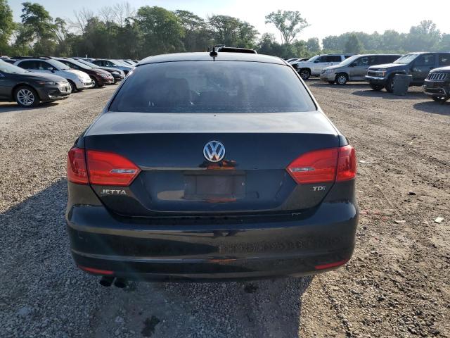 3VWLL7AJXEM222597 - 2014 VOLKSWAGEN JETTA TDI 黑色 照片 6