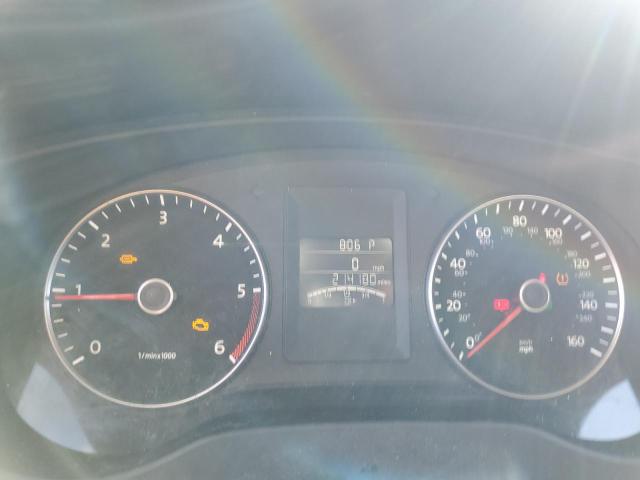 3VWLL7AJXEM222597 - 2014 VOLKSWAGEN JETTA TDI 黑色 照片 9