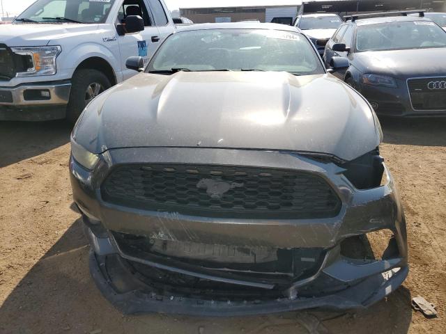 1FA6P8TH0G5220859 - 2016 FORD MUSTANG GRAY photo 5