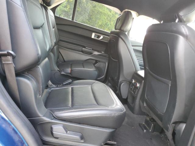 1FMSK7DH8LGB11172 - 2020 FORD EXPLORER XLT ლურჯი ფოტო 11