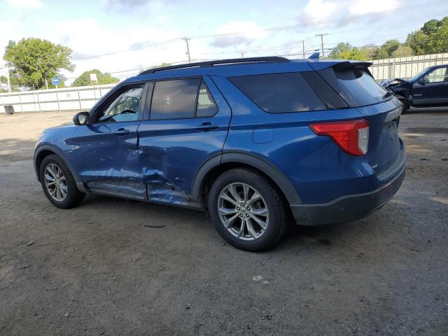 1FMSK7DH8LGB11172 - 2020 FORD EXPLORER XLT ლურჯი ფოტო 2