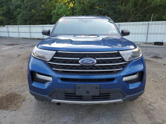 1FMSK7DH8LGB11172 - 2020 FORD EXPLORER XLT ლურჯი ფოტო 5