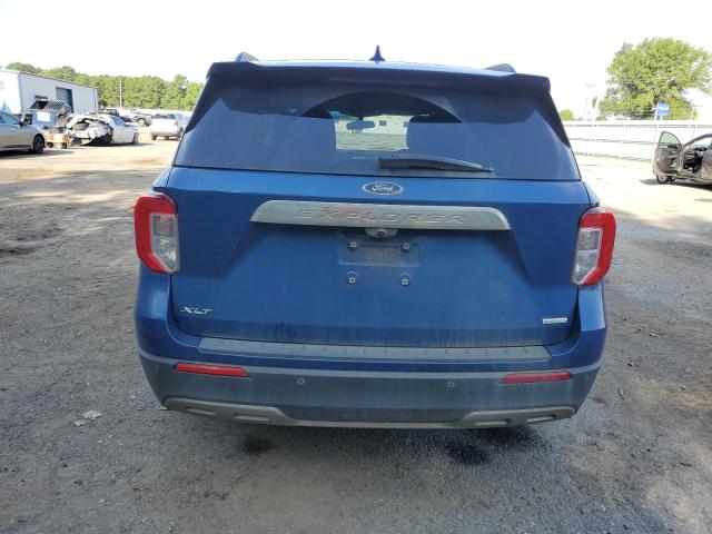 1FMSK7DH8LGB11172 - 2020 FORD EXPLORER XLT ლურჯი ფოტო 6