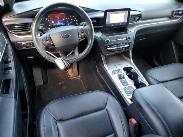 1FMSK7DH8LGB11172 - 2020 FORD EXPLORER XLT ლურჯი ფოტო 8