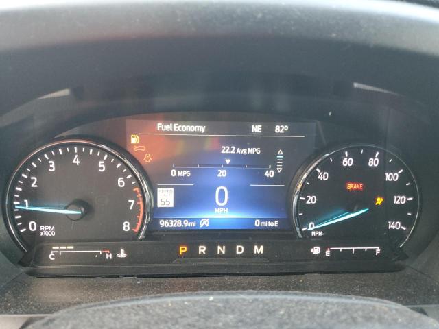 1FMSK7DH8LGB11172 - 2020 FORD EXPLORER XLT ლურჯი ფოტო 9