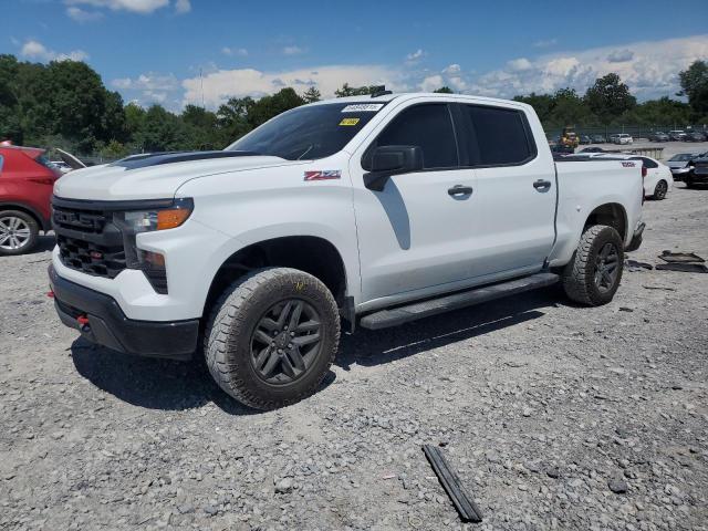 2022 CHEVROLET SILVERADO K1500 TRAIL BOSS CUSTOM, null