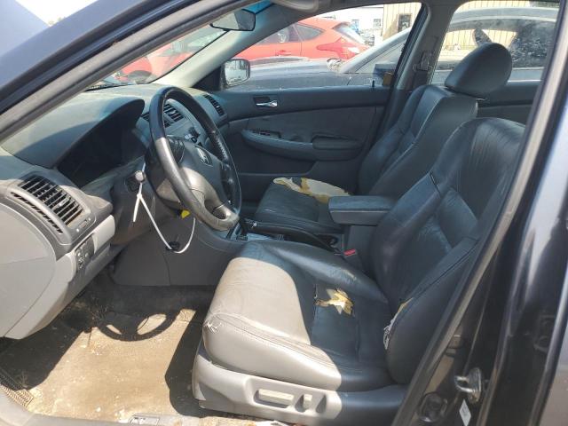 1HGCM56603A075985 - 2003 HONDA ACCORD EX GRAY photo 7