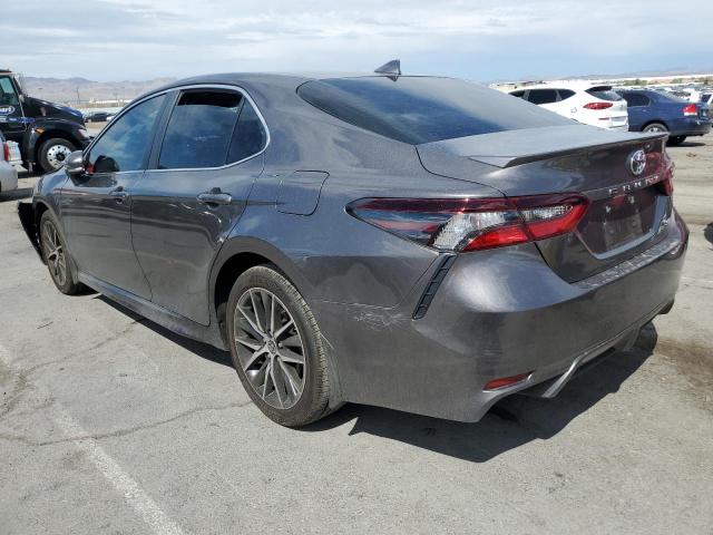 4T1G11AK7PU808300 - 2023 TOYOTA CAMRY SE NIGHT SHADE GRAY photo 2