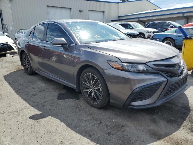 4T1G11AK7PU808300 - 2023 TOYOTA CAMRY SE NIGHT SHADE GRAY photo 4