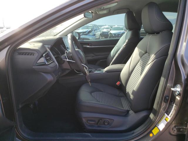 4T1G11AK7PU808300 - 2023 TOYOTA CAMRY SE NIGHT SHADE GRAY photo 7