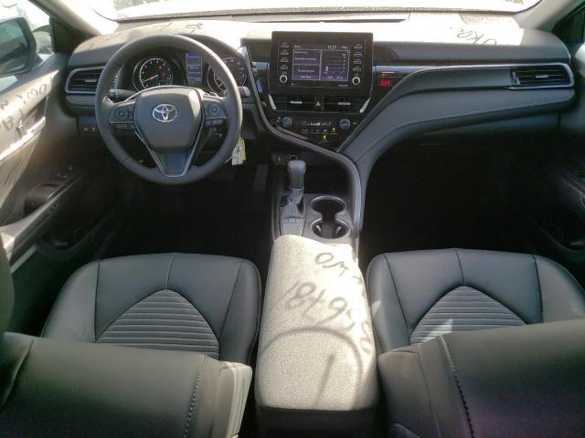 4T1G11AK7PU808300 - 2023 TOYOTA CAMRY SE NIGHT SHADE GRAY photo 8