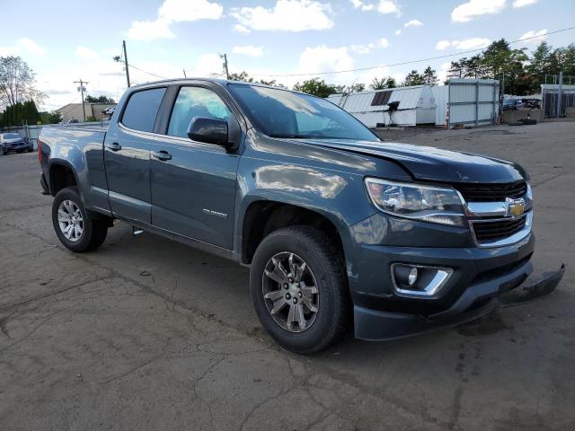 1GCGTCEN3H1188692 - 2017 CHEVROLET COLORADO LT GRAY photo 4