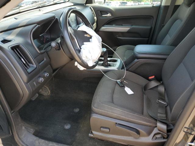 1GCGTCEN3H1188692 - 2017 CHEVROLET COLORADO LT GRAY photo 7