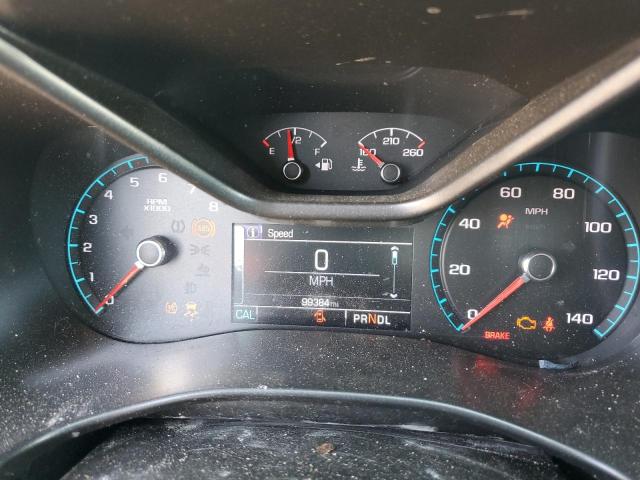 1GCGTCEN3H1188692 - 2017 CHEVROLET COLORADO LT GRAY photo 9