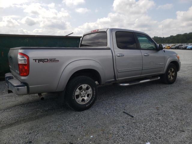 5TBDT44106S546007 - 2006 TOYOTA TUNDRA DOUBLE CAB SR5 SILVER photo 3