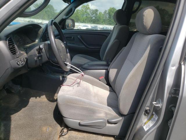 5TBDT44106S546007 - 2006 TOYOTA TUNDRA DOUBLE CAB SR5 SILVER photo 7