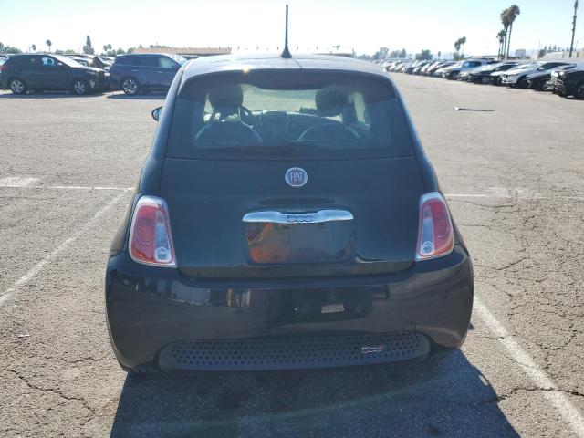 3C3CFFGE4GT197711 - 2016 FIAT 500 ELECTRIC BLACK photo 6