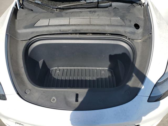 7SAYGAEE3NF337864 - 2022 TESLA MODEL Y WHITE photo 11