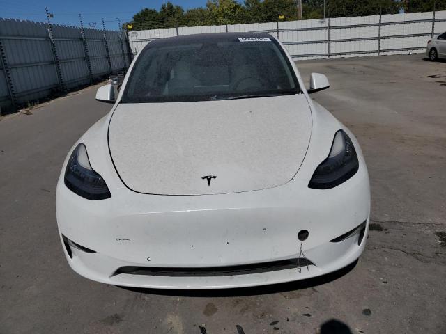 7SAYGAEE3NF337864 - 2022 TESLA MODEL Y WHITE photo 5