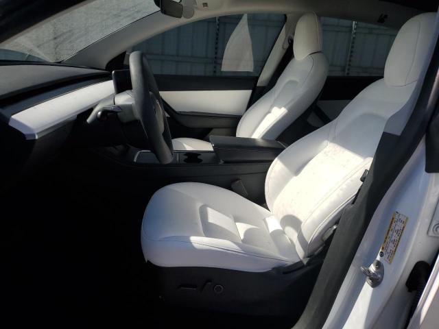 7SAYGAEE3NF337864 - 2022 TESLA MODEL Y WHITE photo 7