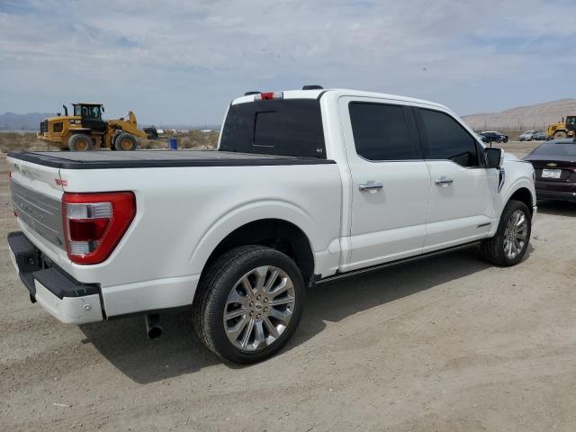 1FTFW1ED2MFB76965 - 2021 FORD F150 SUPERCREW WHITE photo 3