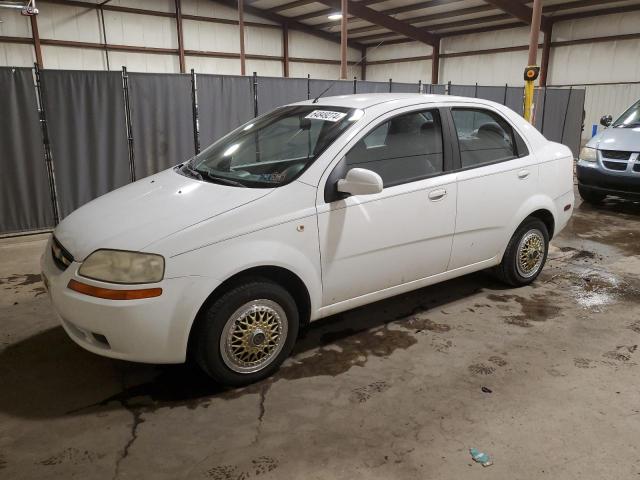 KL1TD56606B541953 - 2006 CHEVROLET AVEO BASE Ağ foto 1