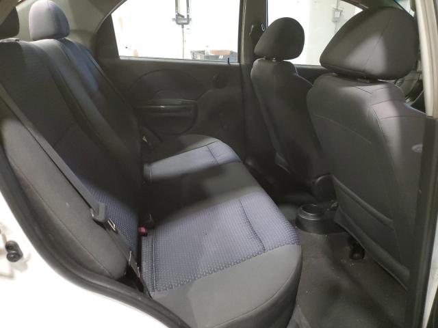 KL1TD56606B541953 - 2006 CHEVROLET AVEO BASE Ağ foto 10