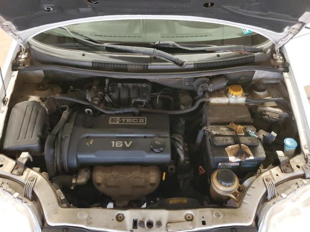 KL1TD56606B541953 - 2006 CHEVROLET AVEO BASE Ağ foto 11