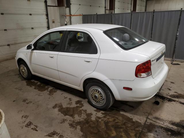 KL1TD56606B541953 - 2006 CHEVROLET AVEO BASE Ağ foto 2