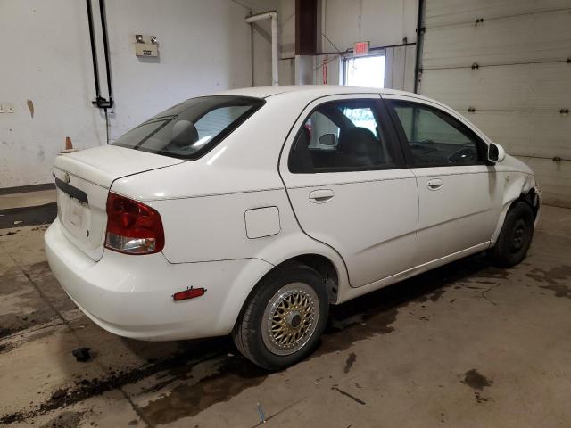 KL1TD56606B541953 - 2006 CHEVROLET AVEO BASE Ağ foto 3