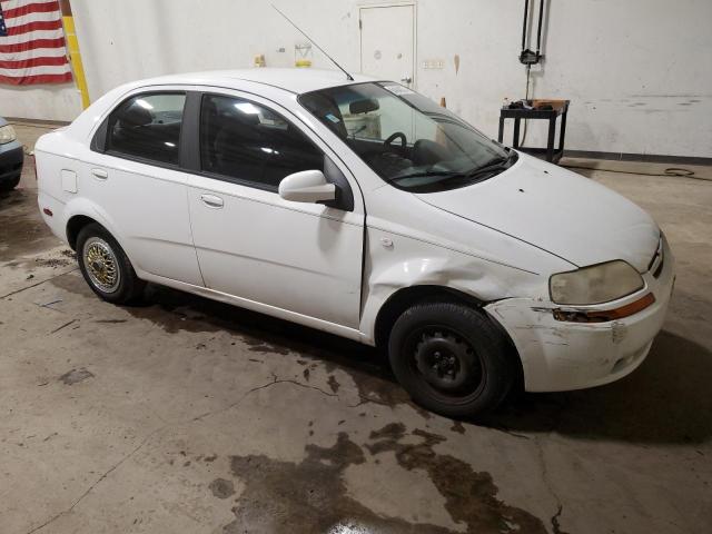 KL1TD56606B541953 - 2006 CHEVROLET AVEO BASE Ağ foto 4