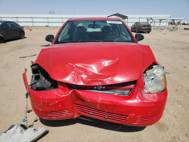 1G1AB1F59A7126074 - 2010 CHEVROLET COBALT LS წითელი ფოტო 5