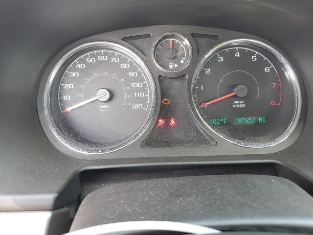 1G1AB1F59A7126074 - 2010 CHEVROLET COBALT LS წითელი ფოტო 9