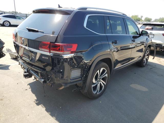 1V2TR2CA1MC503221 - 2021 VOLKSWAGEN ATLAS SEL PREMIUM BLACK photo 3