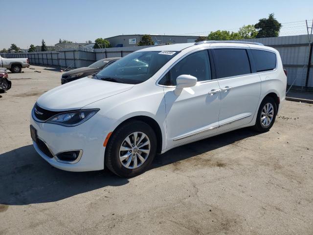 2C4RC1BG0KR680697 - 2019 CHRYSLER PACIFICA TOURING L WHITE photo 1