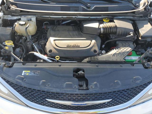2C4RC1BG0KR680697 - 2019 CHRYSLER PACIFICA TOURING L WHITE photo 12
