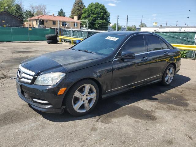 2011 MERCEDES-BENZ C 300 4MATIC, 