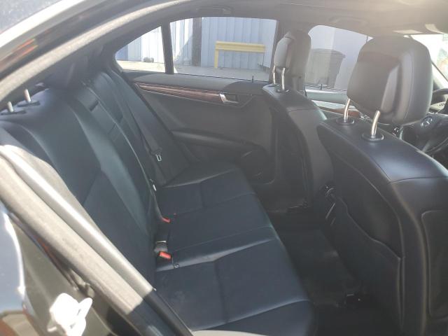 WDDGF8BB1BR157602 - 2011 MERCEDES-BENZ C 300 4MATIC BLACK photo 10