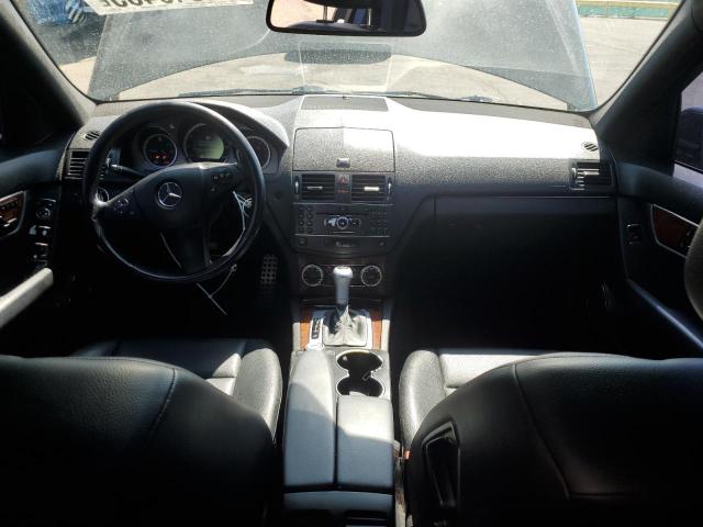 WDDGF8BB1BR157602 - 2011 MERCEDES-BENZ C 300 4MATIC BLACK photo 8