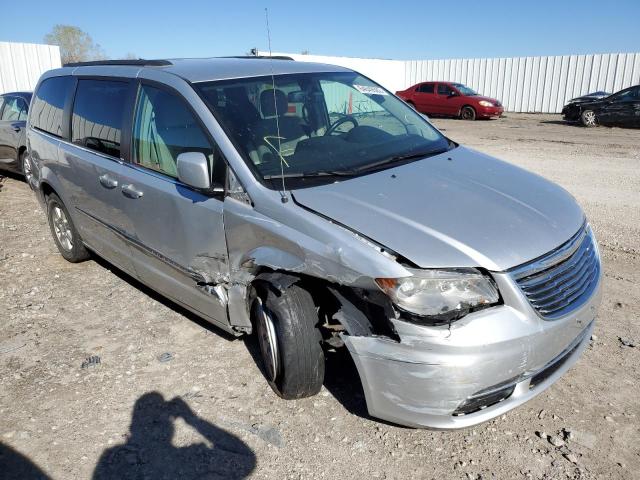 2A4RR5DGXBR675665 - 2011 CHRYSLER TOWN & COU TOURING SILVER photo 9