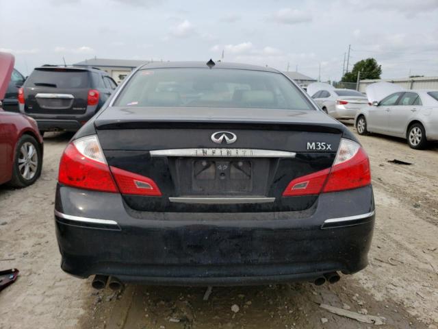 JNKCY01F69M852494 - 2009 INFINITI M35 BASE BLACK photo 6