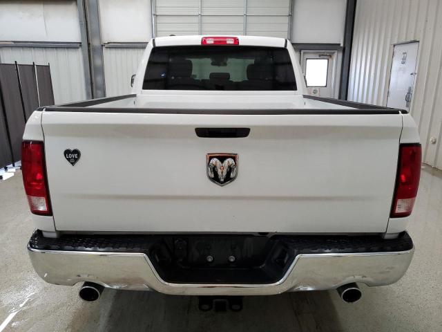 1C6RR6FTXPS554363 - 2023 RAM 1500 CLASS TRADESMAN WHITE photo 6