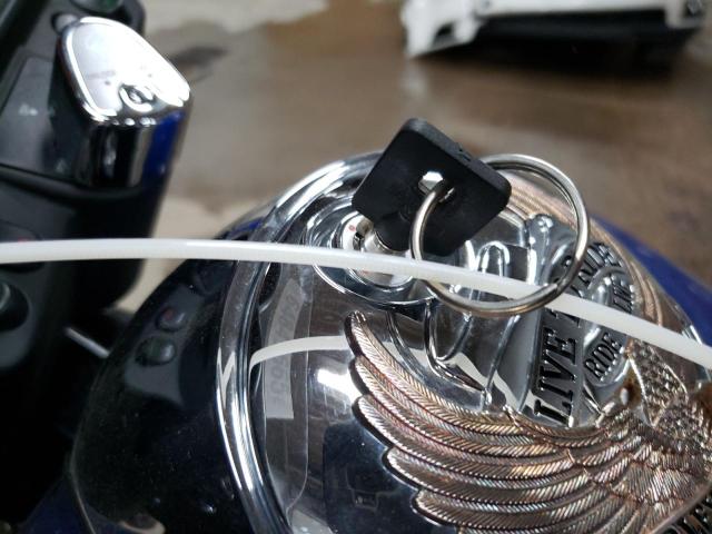 1HD1FC41X9Y618768 - 2009 HARLEY-DAVIDSON FLHTCU Көк фото 8