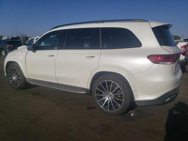 4JGFF8GE6MA411374 - 2021 MERCEDES-BENZ GLS 580 4MATIC WHITE photo 2