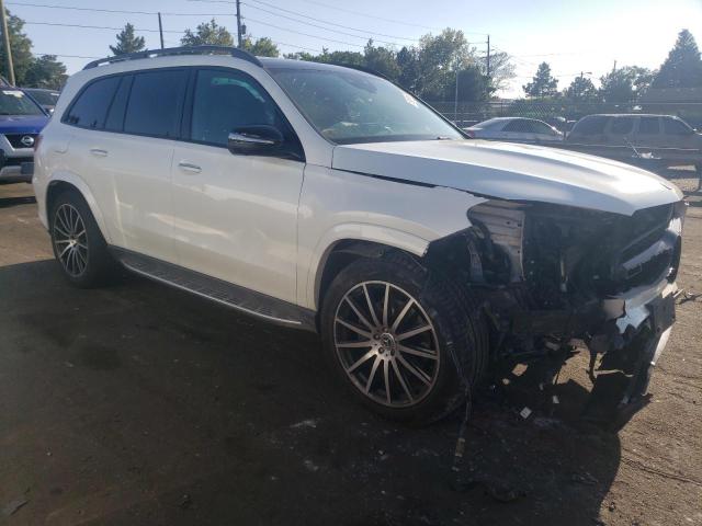 4JGFF8GE6MA411374 - 2021 MERCEDES-BENZ GLS 580 4MATIC WHITE photo 4