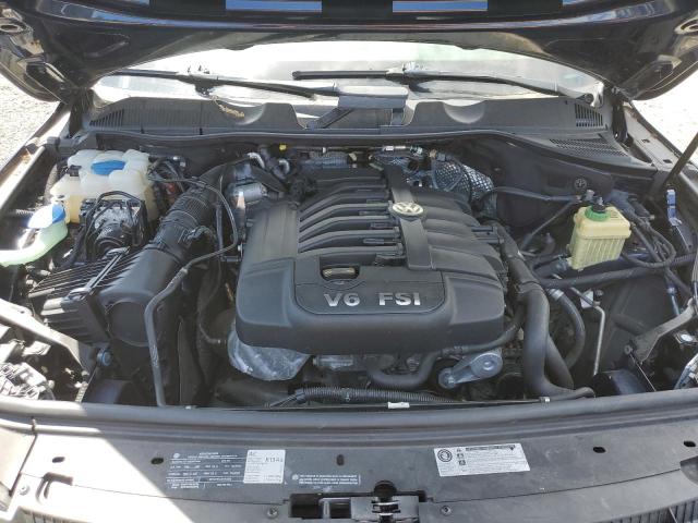 WVGFF9BP3BD002341 - 2011 VOLKSWAGEN TOUAREG V6 BLUE photo 12