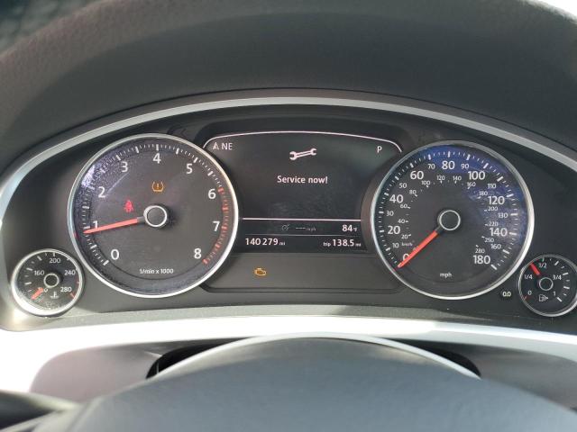 WVGFF9BP3BD002341 - 2011 VOLKSWAGEN TOUAREG V6 BLUE photo 9